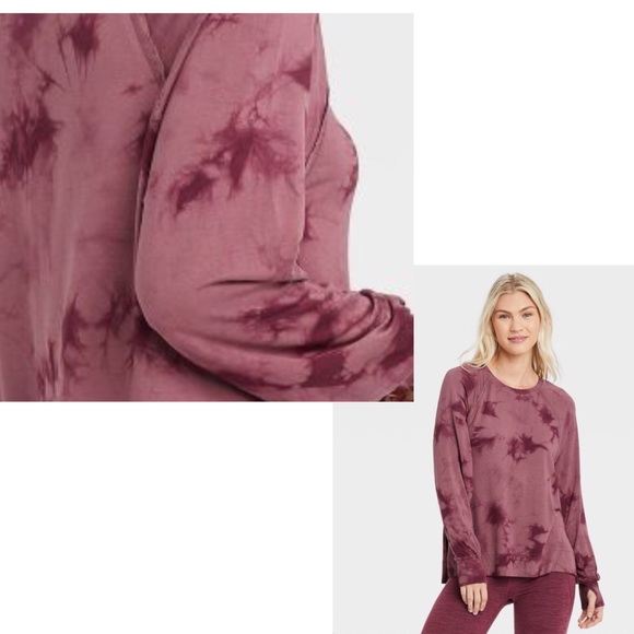 JoyLab French Terry Crewneck - Picture 2 of 4